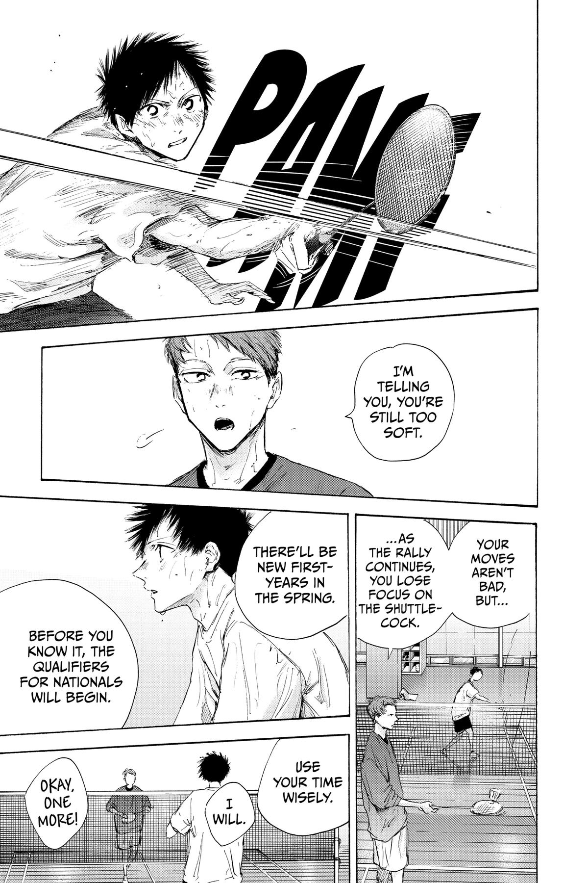 Read Blue Box Manga Online