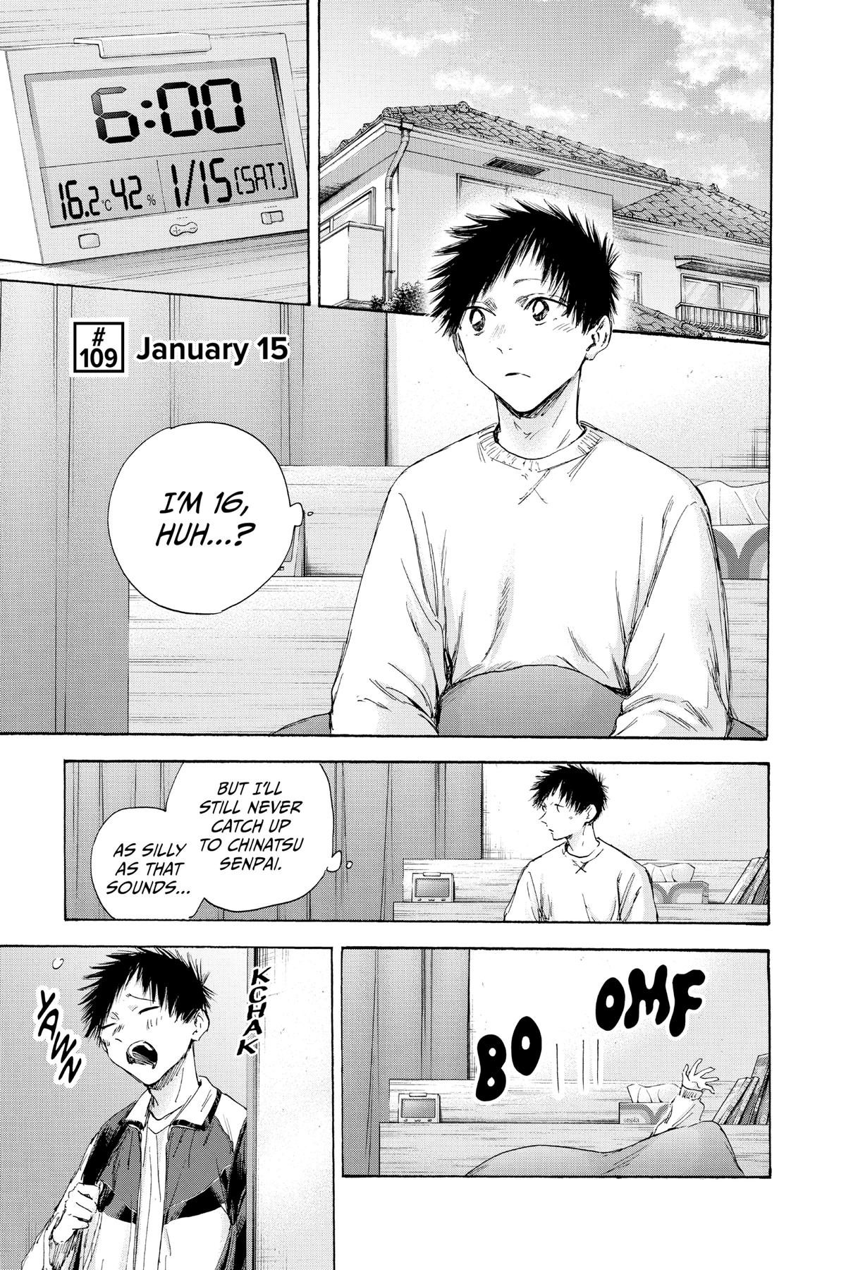 Read Blue Box Manga Online