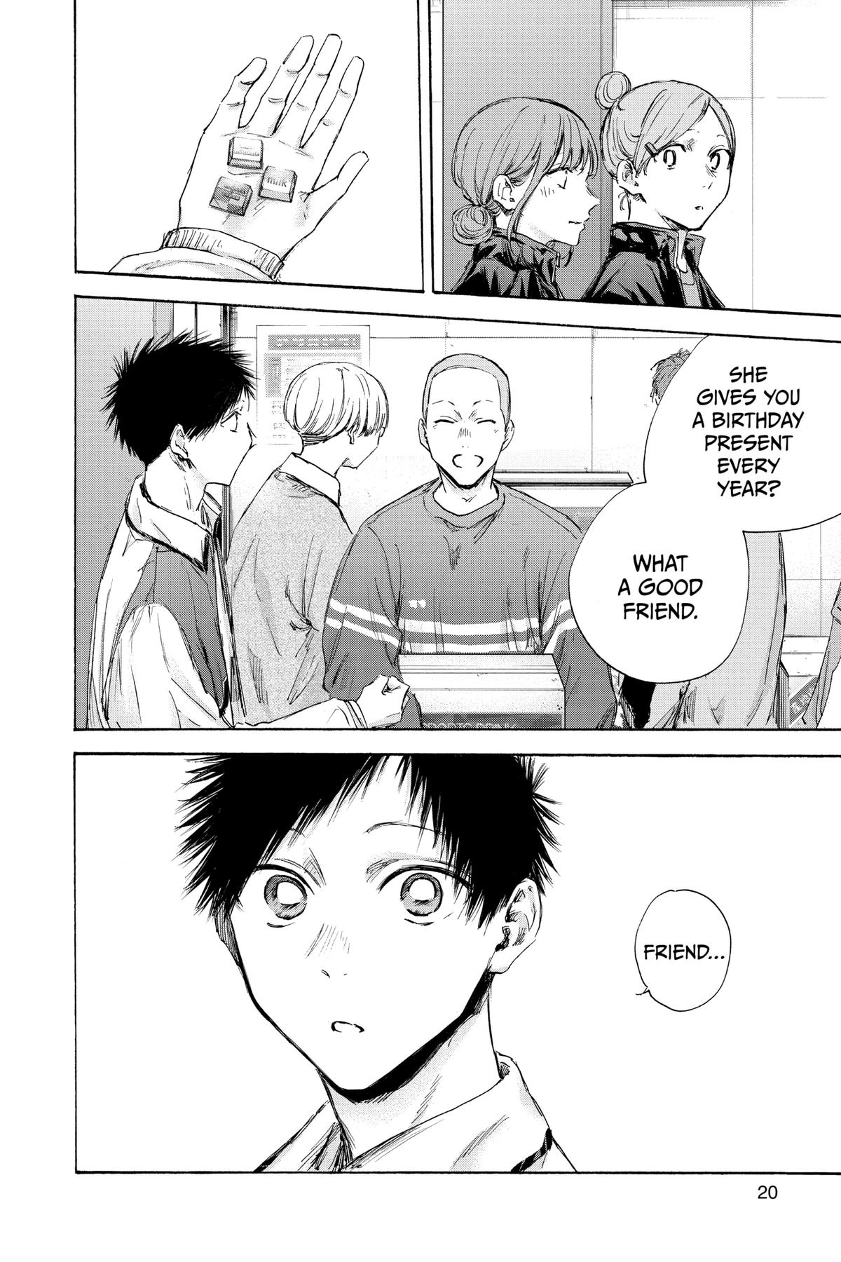 Read Blue Box Manga Online