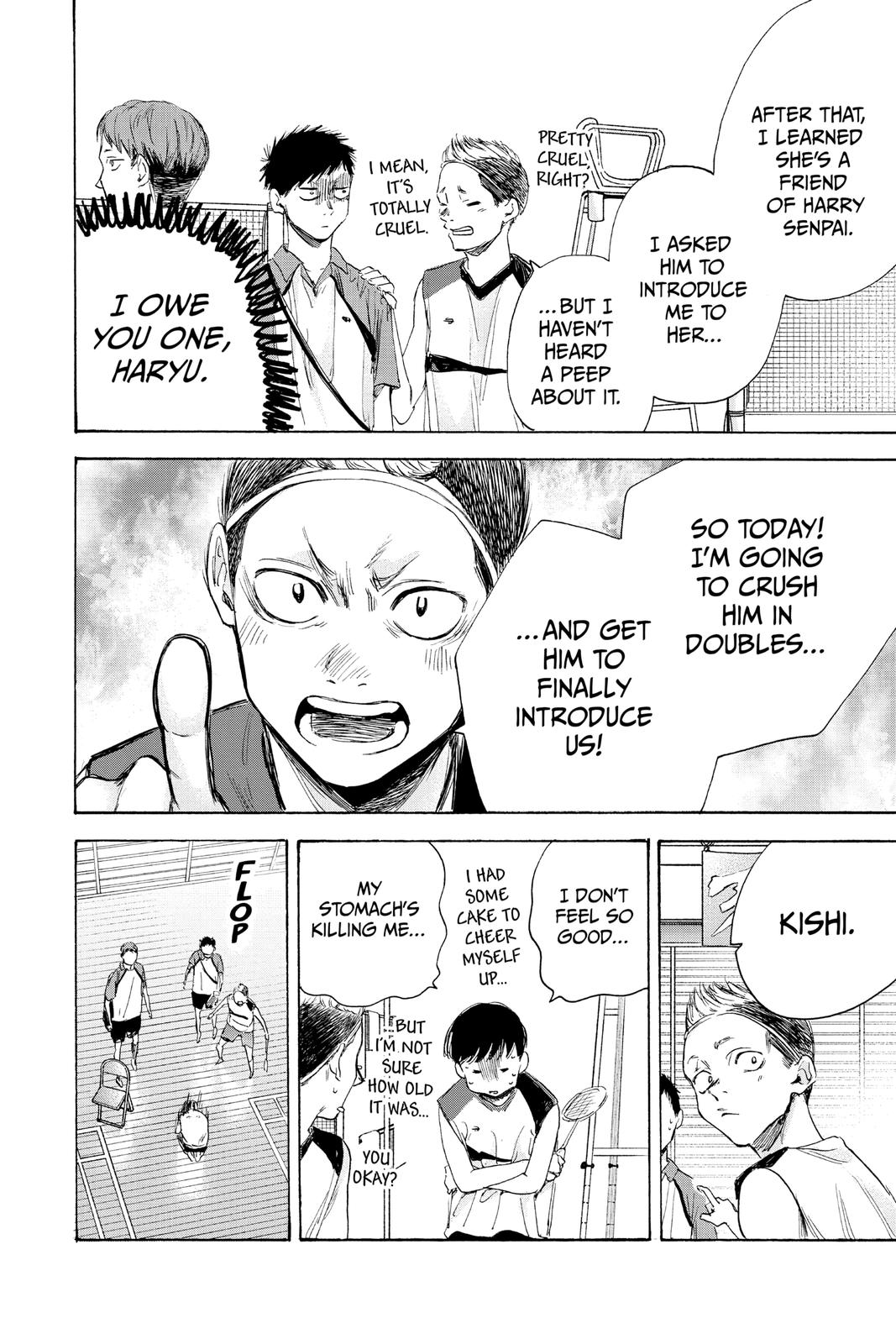Read Blue Box Manga Online