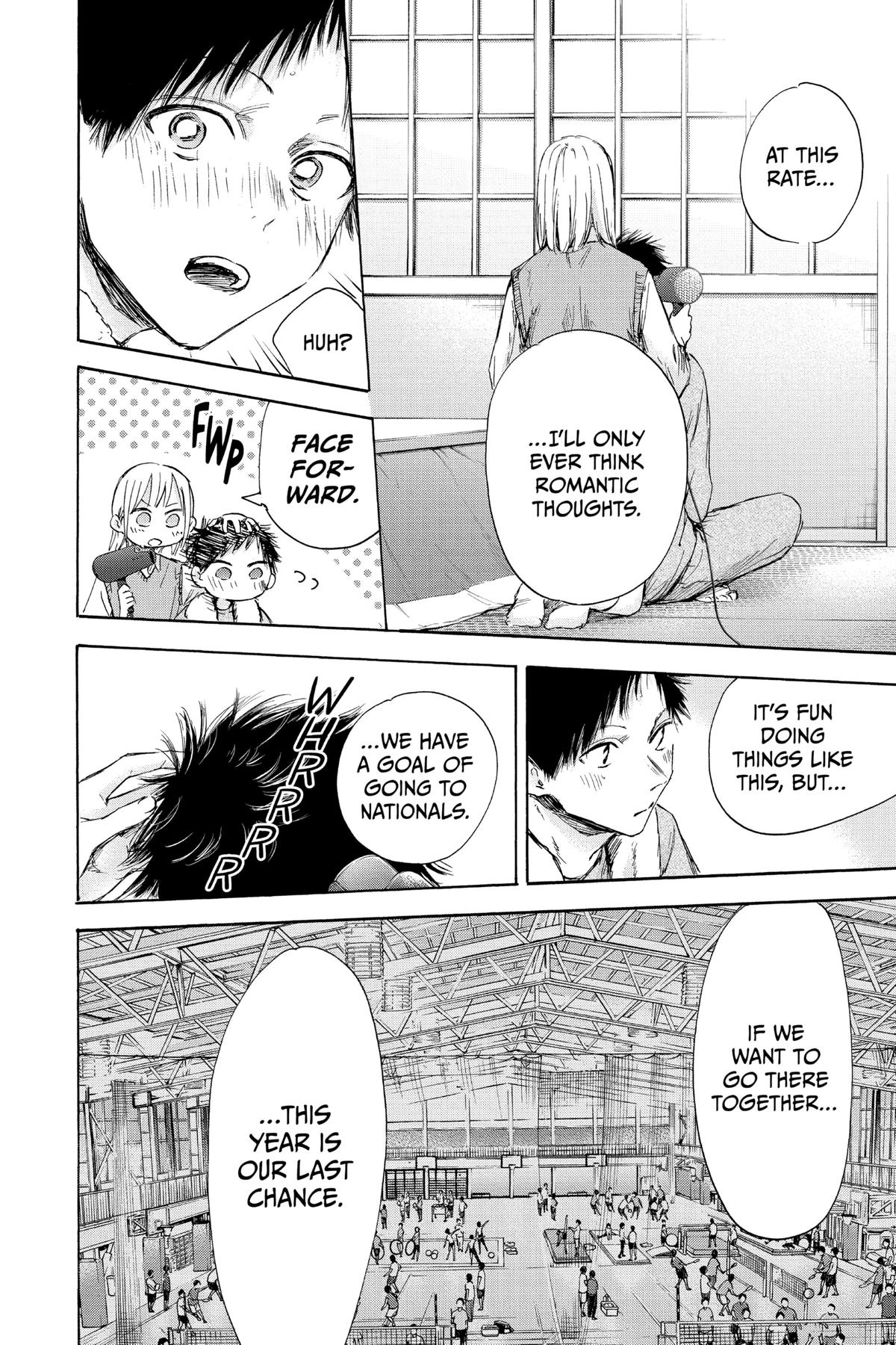 Read Blue Box Manga Online