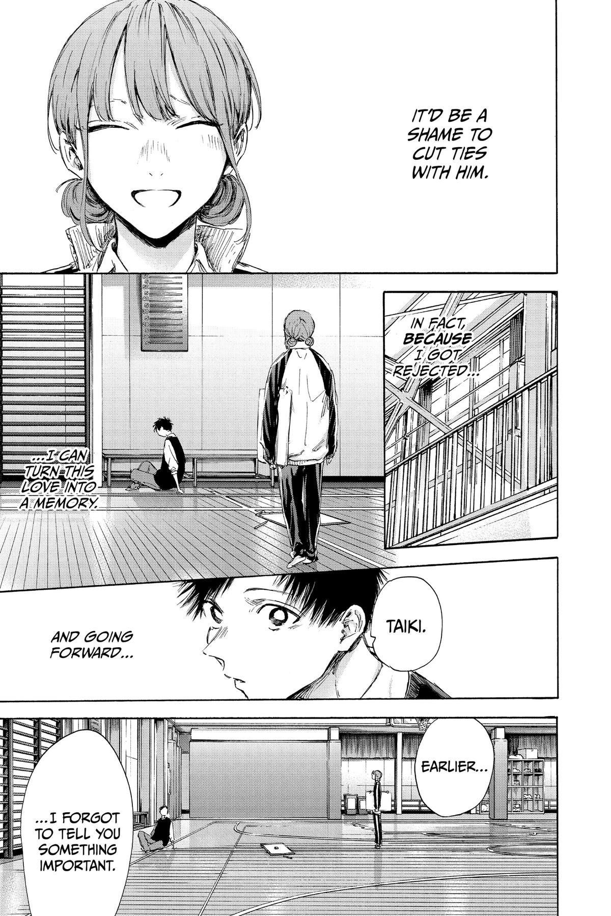 Read Blue Box Manga Online