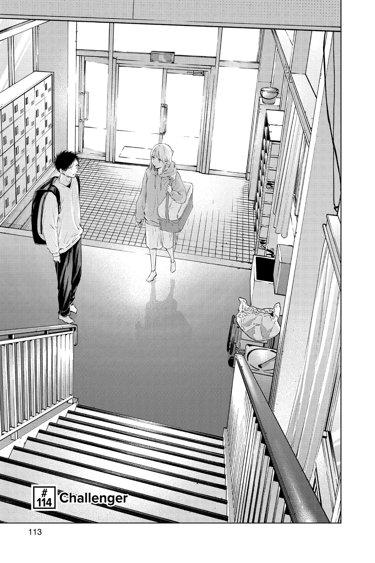 Read Blue Box Manga Online