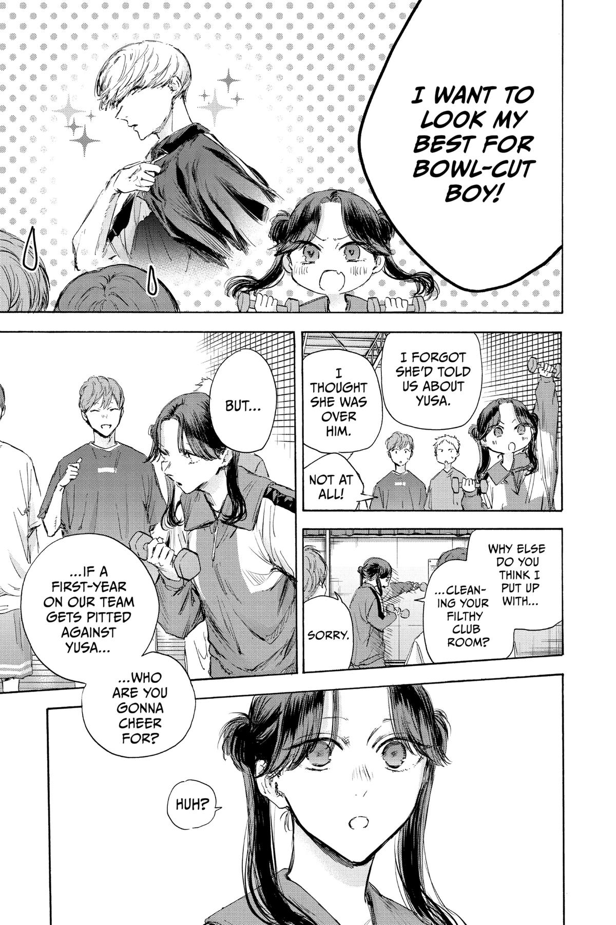 Read Blue Box Manga Online