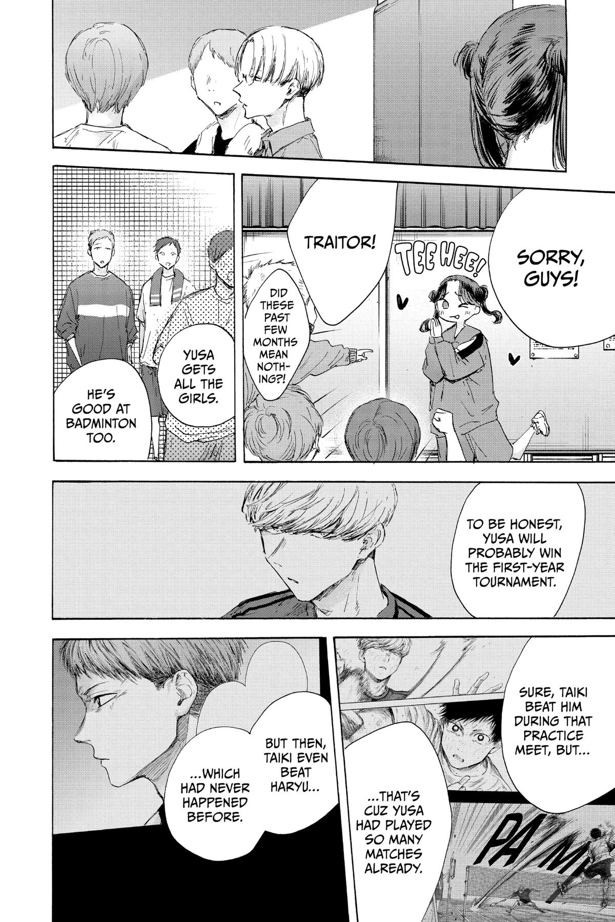 Read Blue Box Manga Online