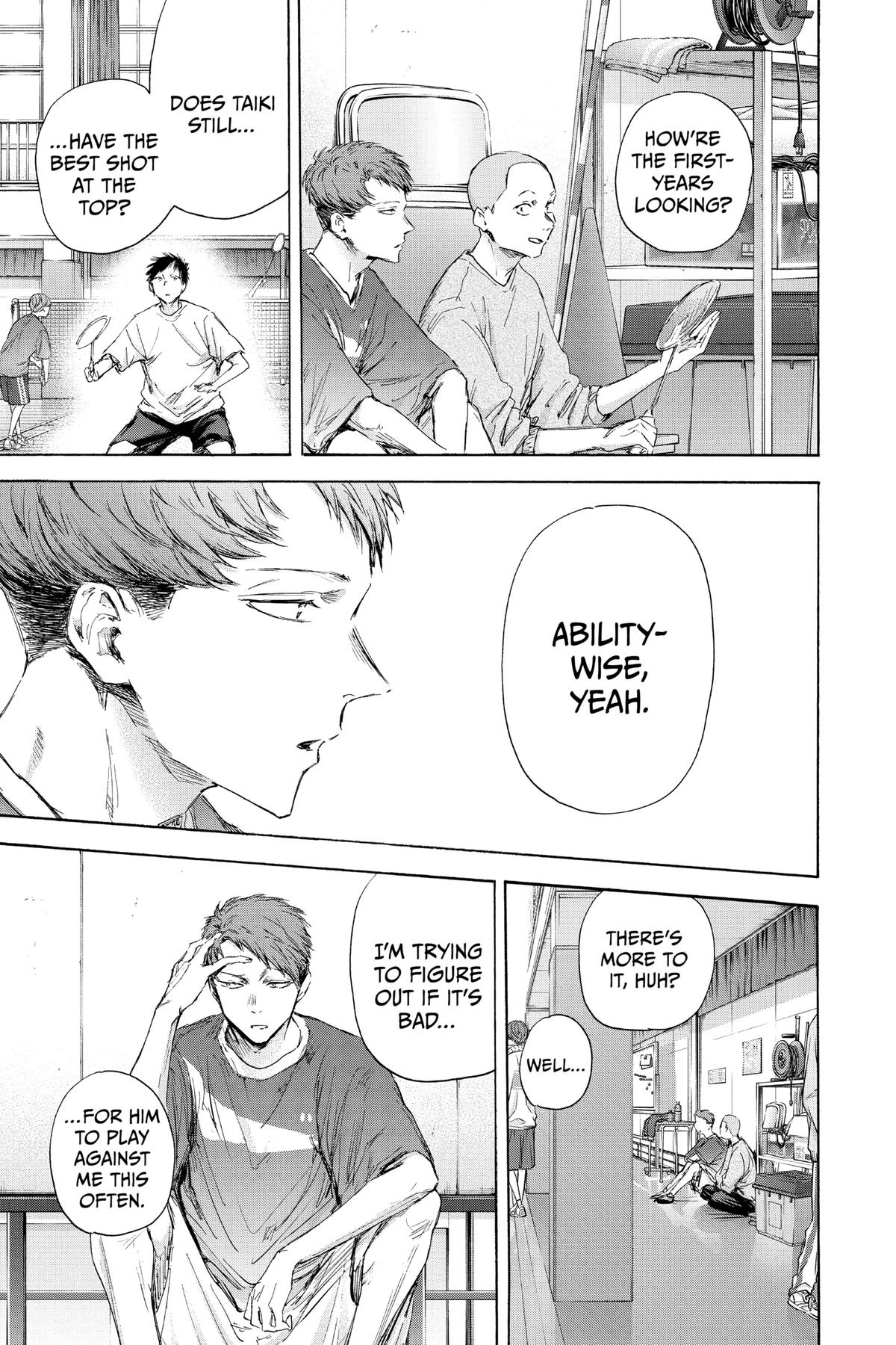 Read Blue Box Manga Online