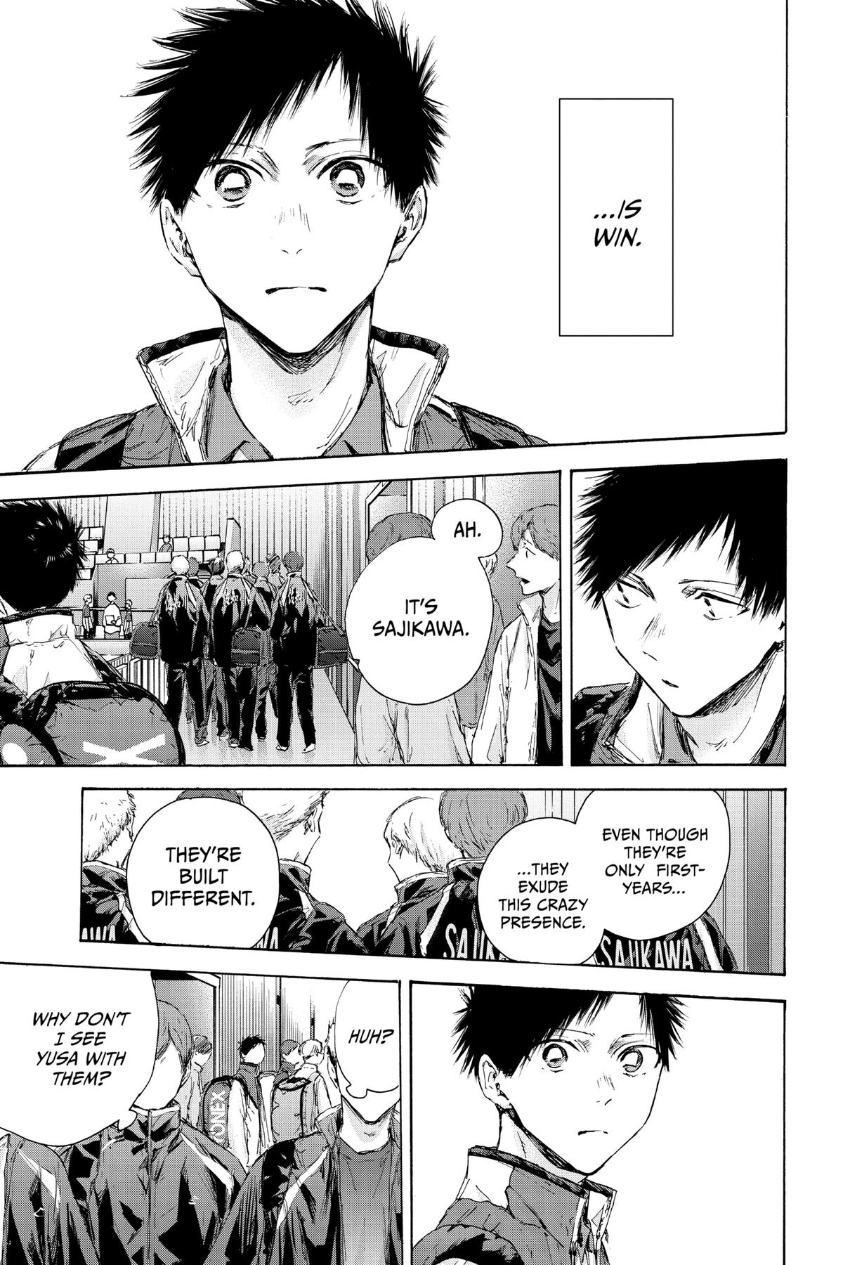 Read Blue Box Manga Online