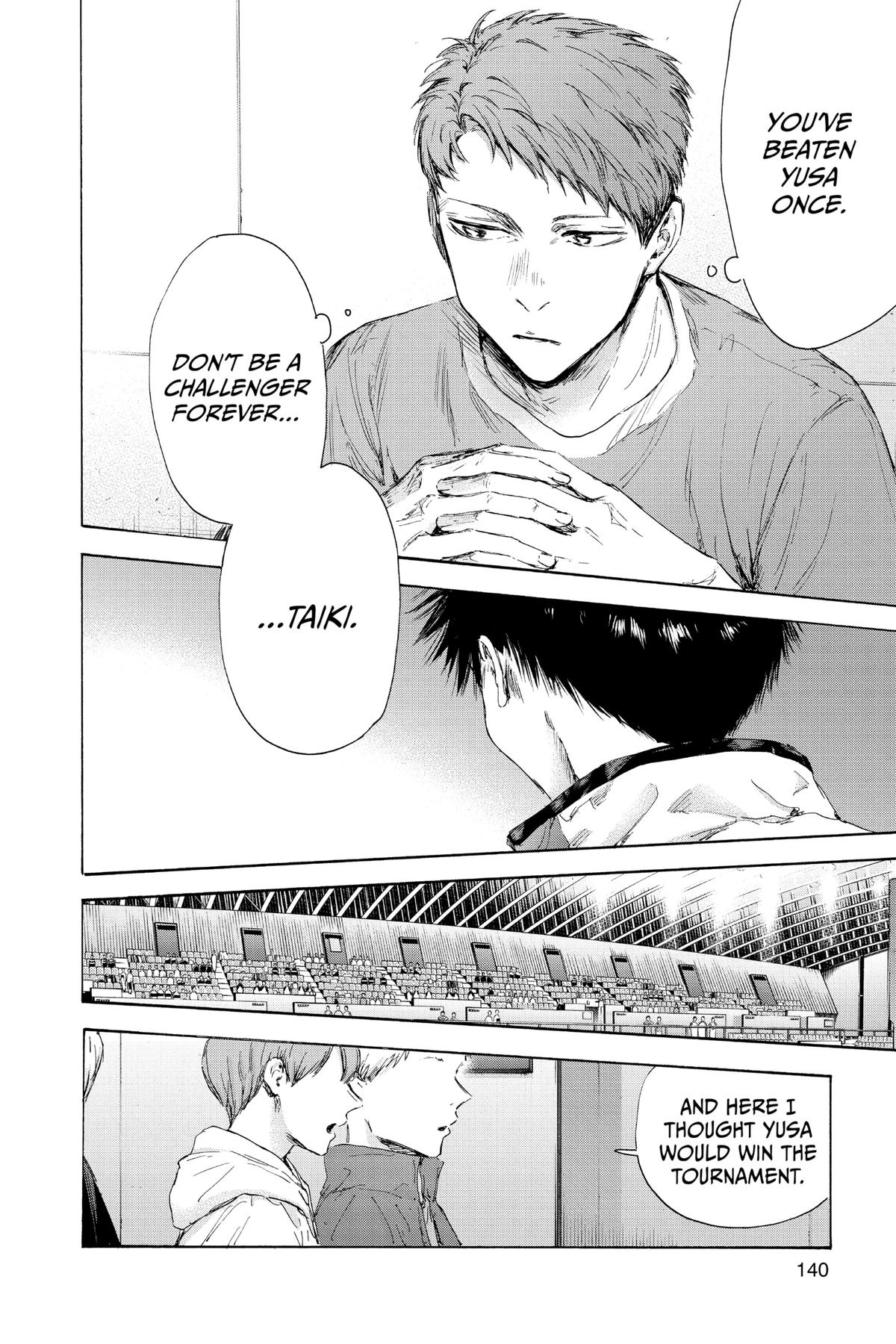 Read Blue Box Manga Online