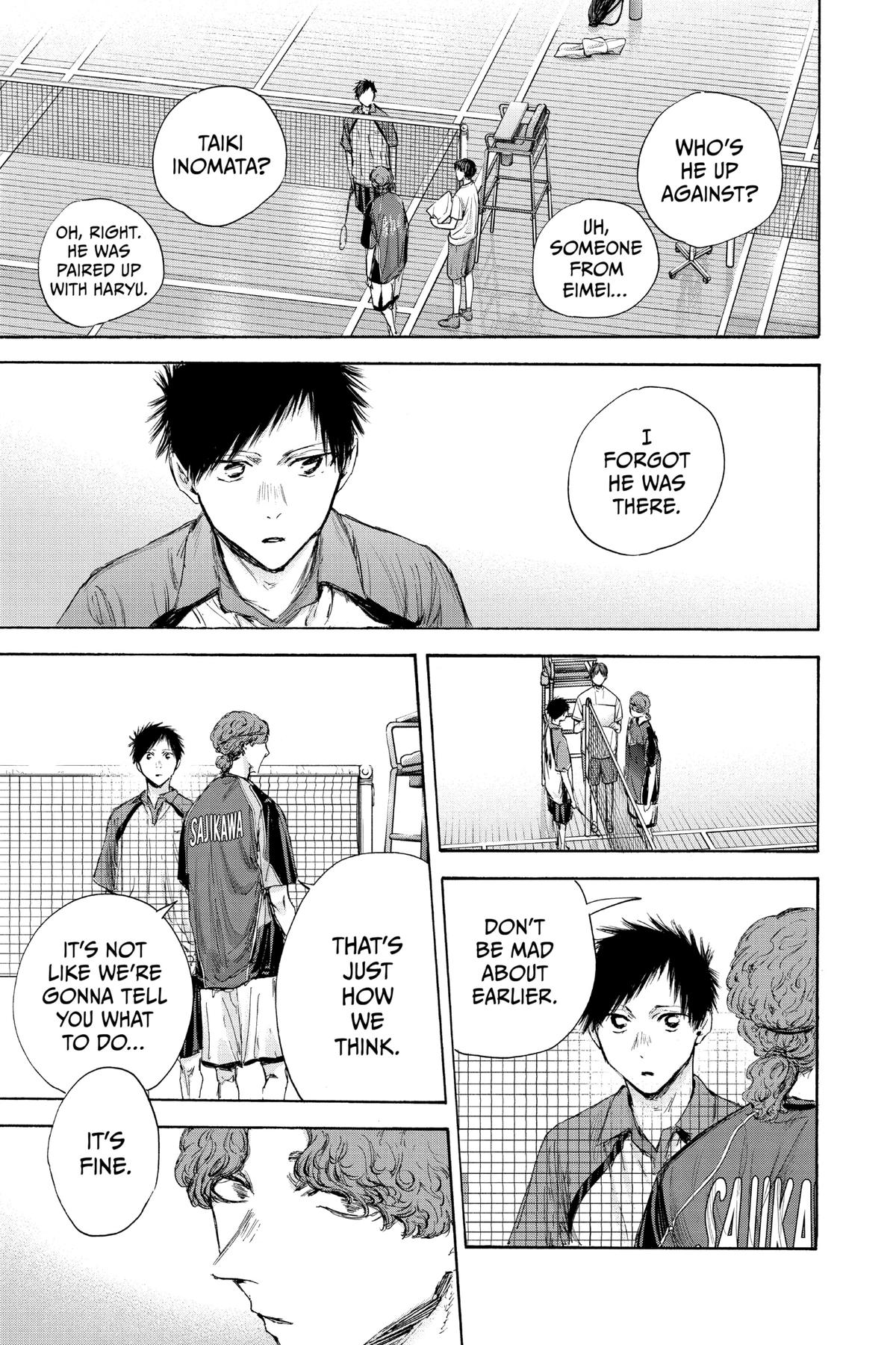 Read Blue Box Manga Online