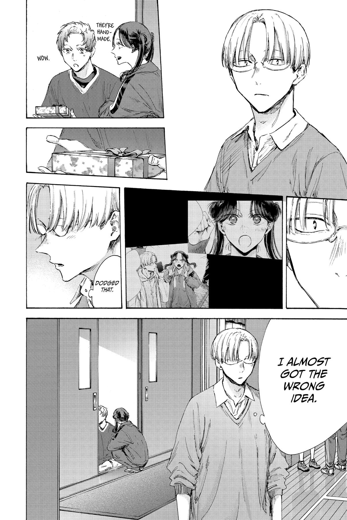 Read Blue Box Manga Online