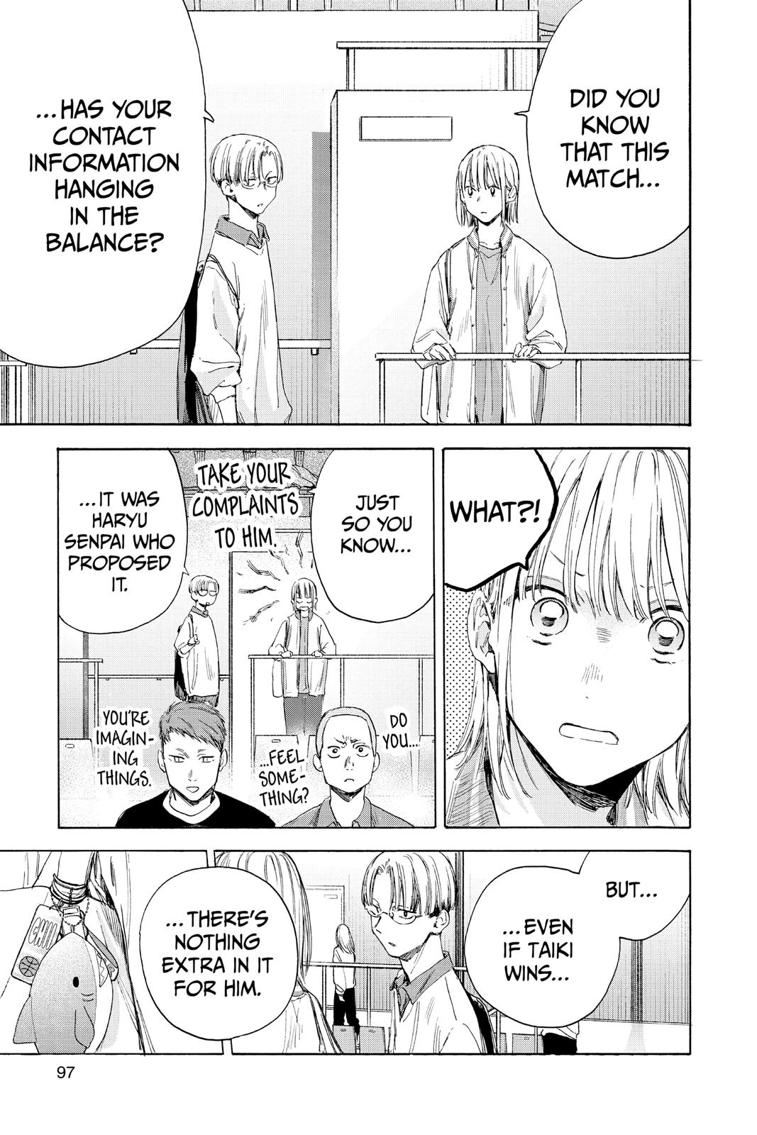 Read Blue Box Manga Online