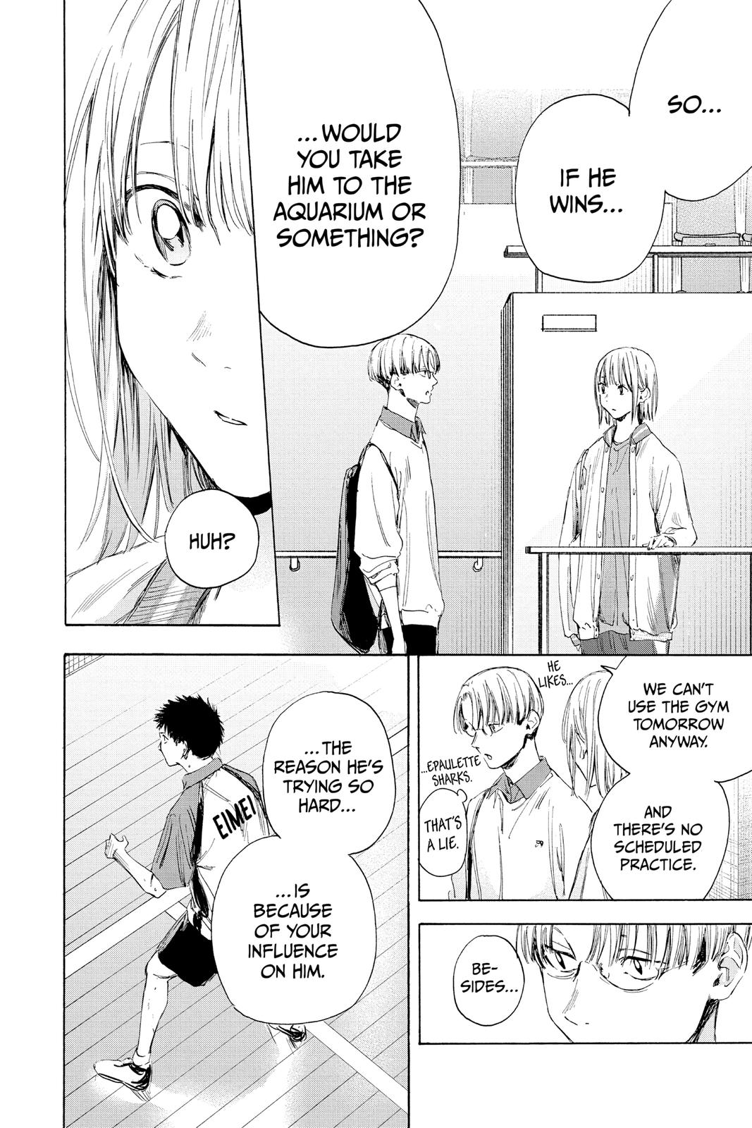 Read Blue Box Manga Online