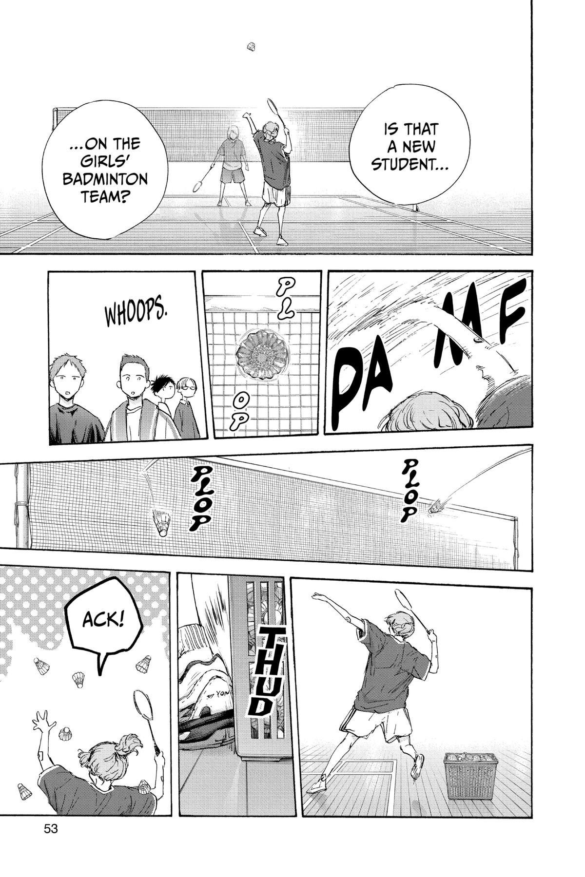 Read Blue Box Manga Online