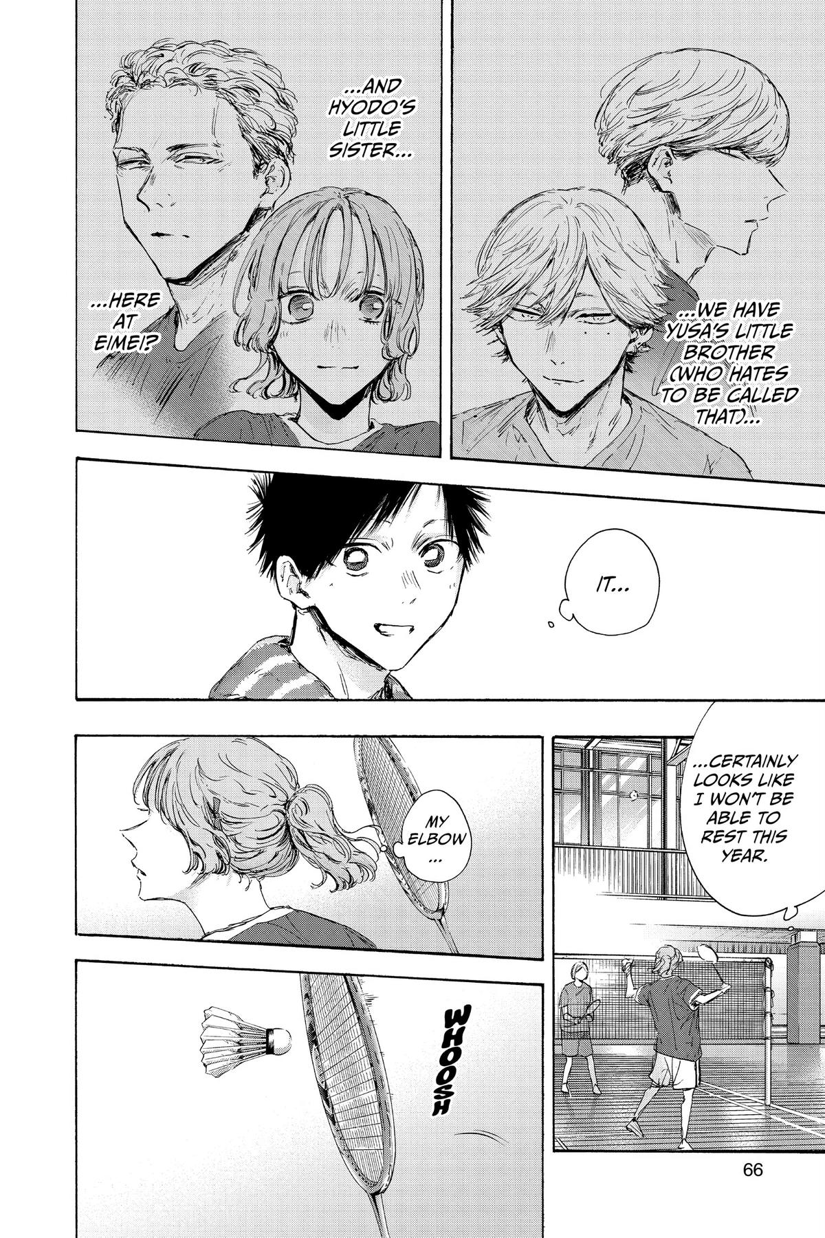 Read Blue Box Manga Online