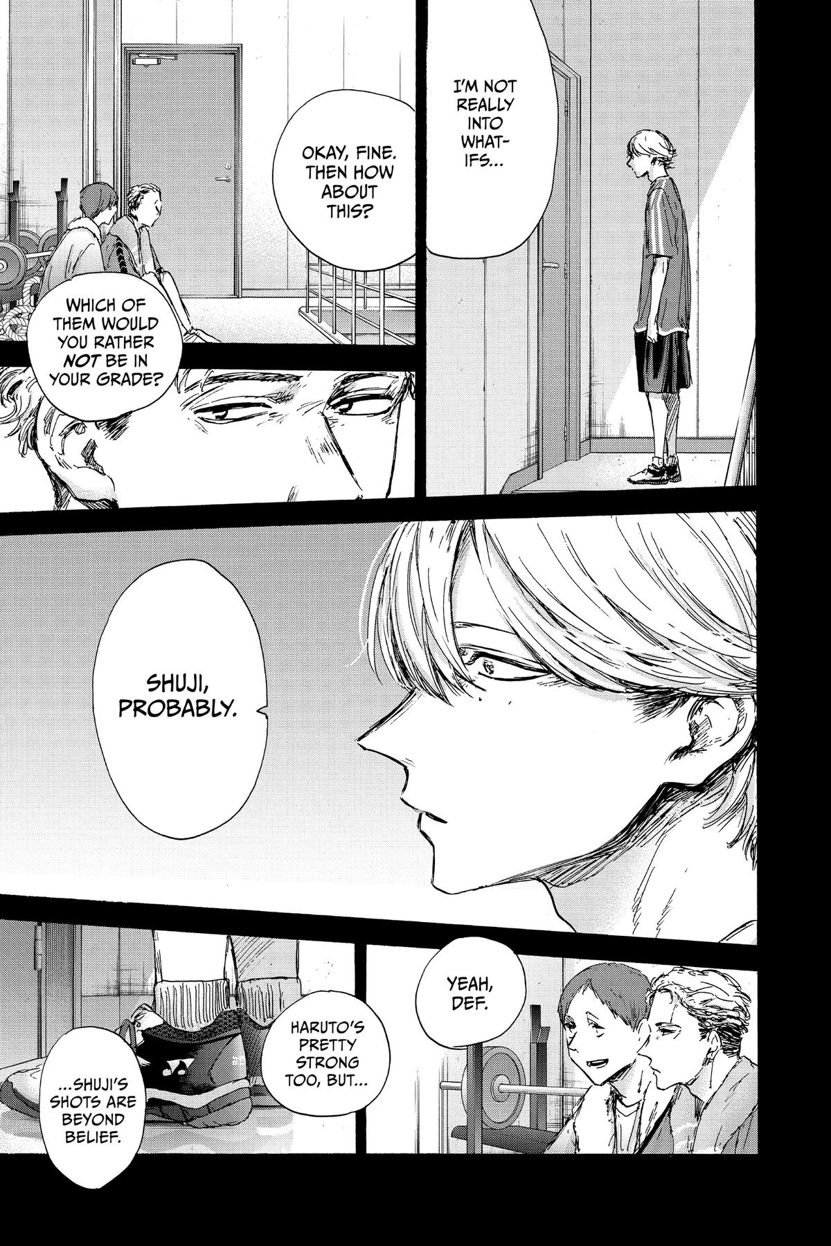 Read Blue Box Manga Online
