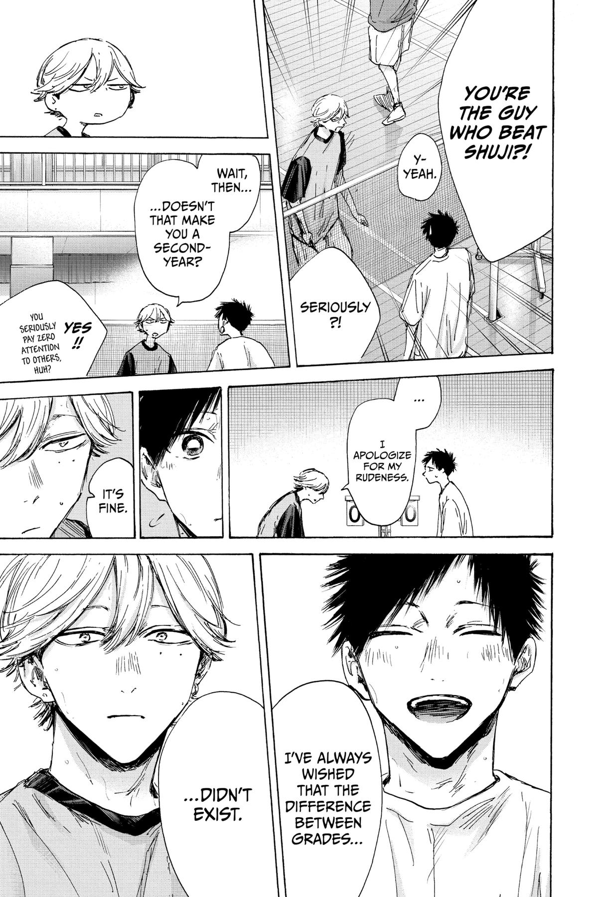 Read Blue Box Manga Online