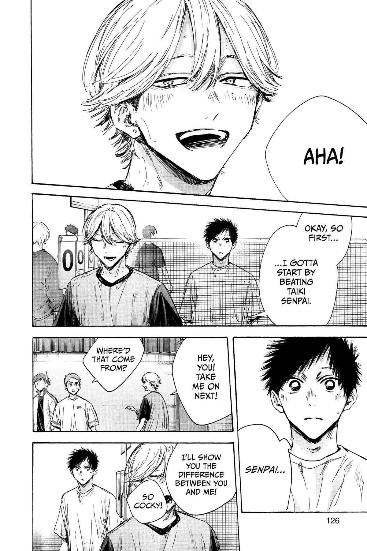 Read Blue Box Manga Online