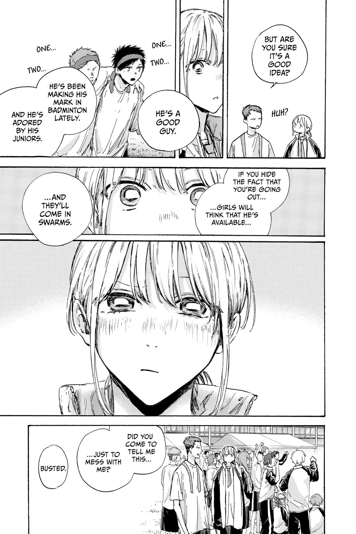 Read Blue Box Manga Online