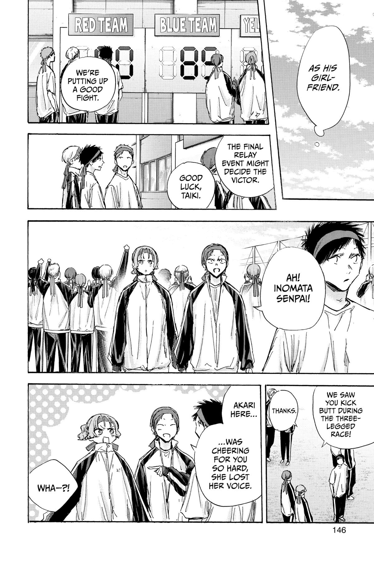 Read Blue Box Manga Online