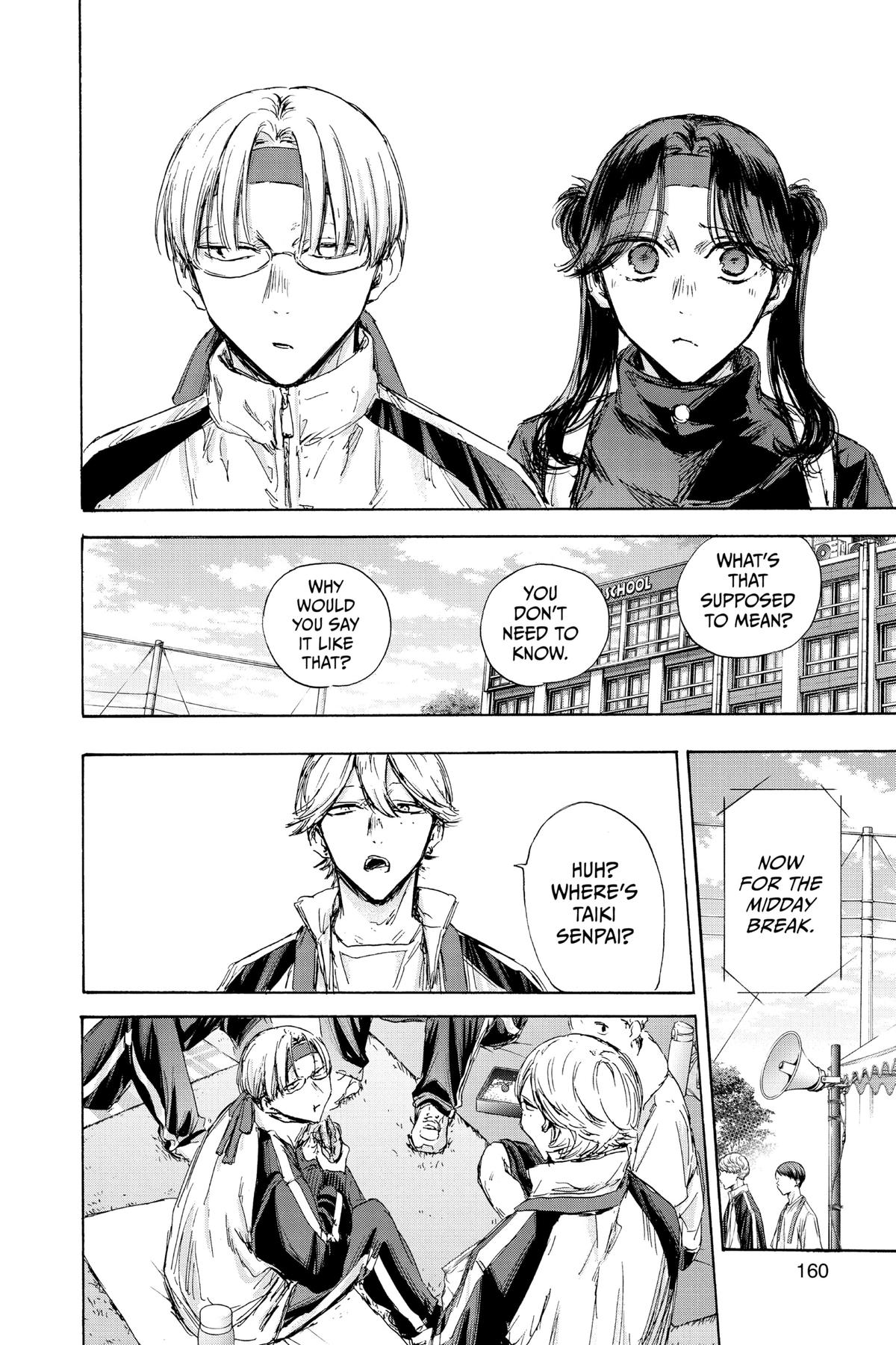 Read Blue Box Manga Online
