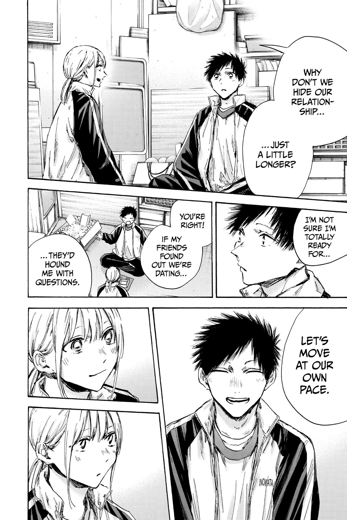 Read Blue Box Manga Online