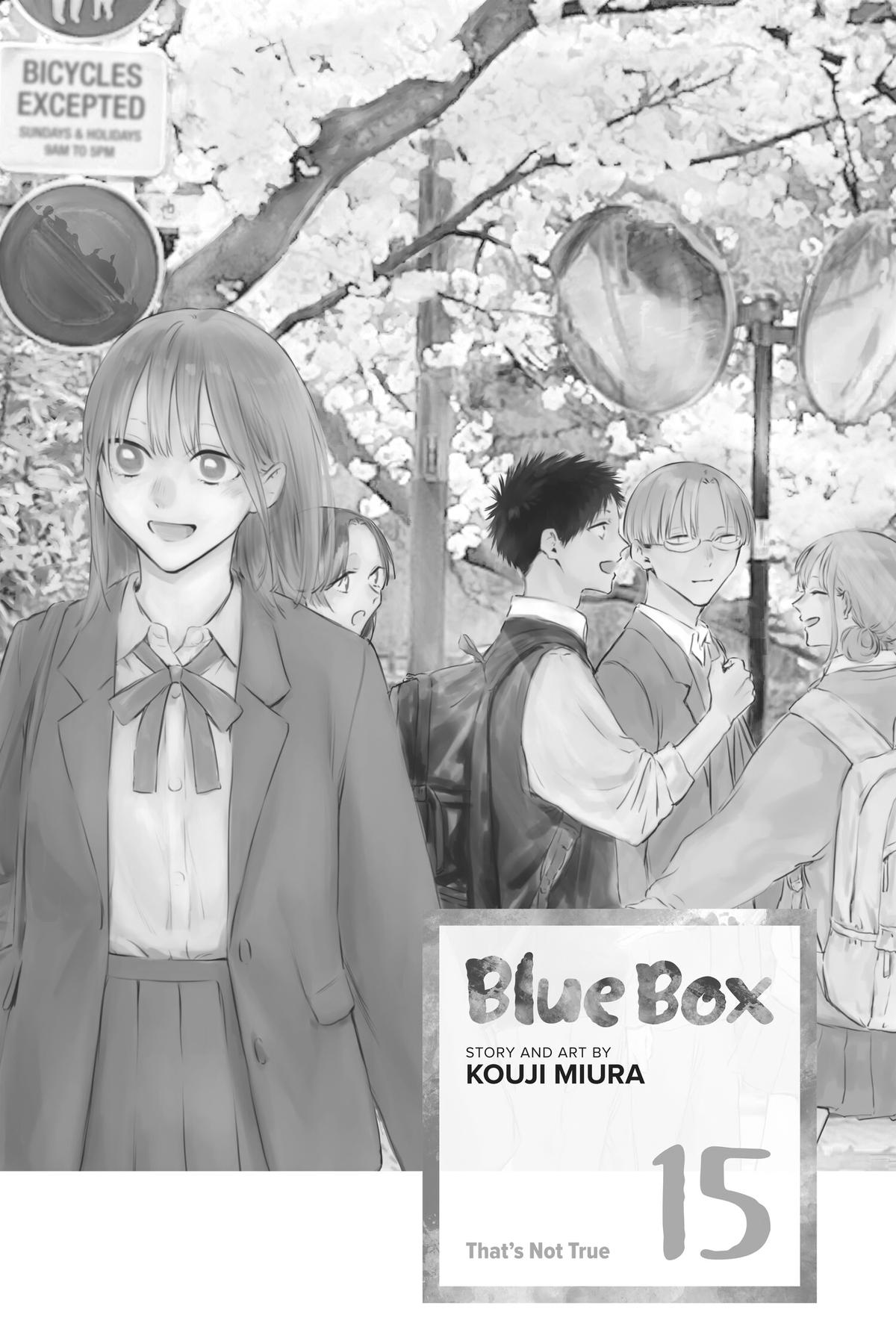 Read Blue Box Manga Online