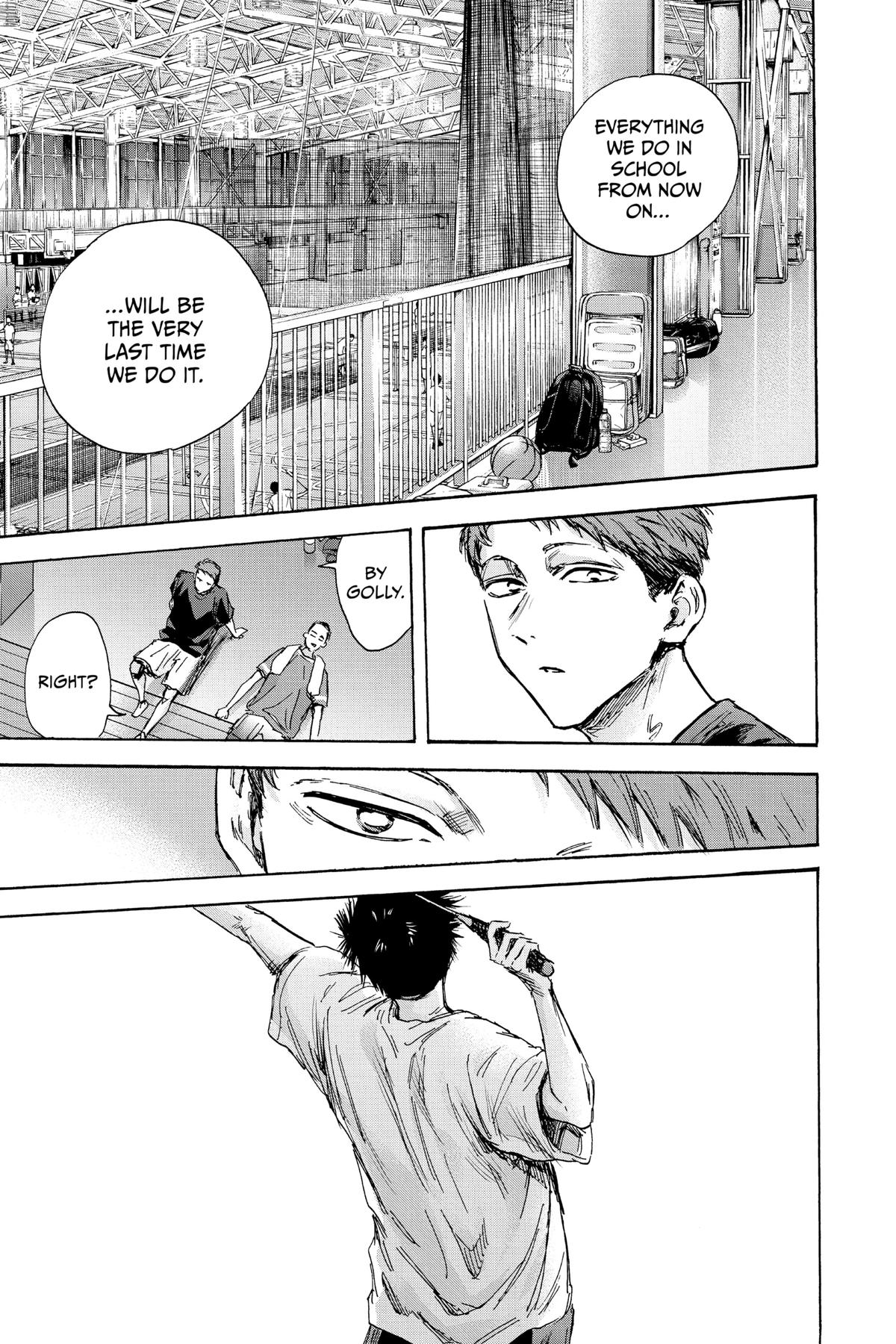 Read Blue Box Manga Online