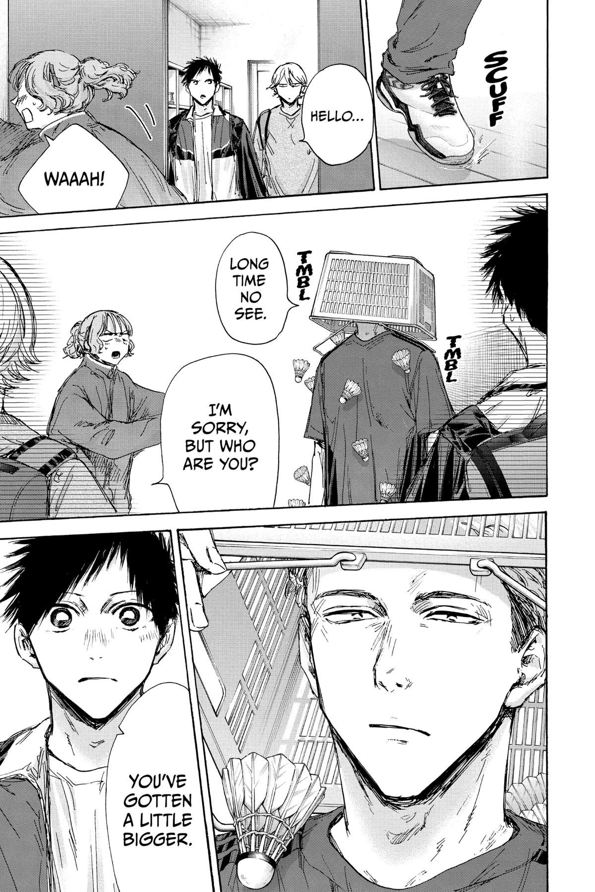Read Blue Box Manga Online