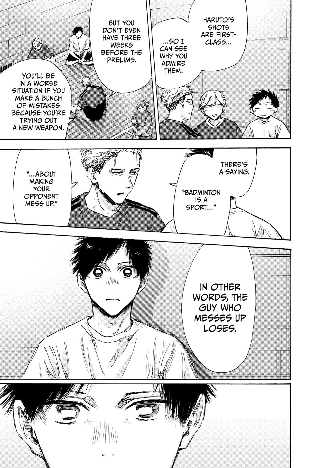 Read Blue Box Manga Online