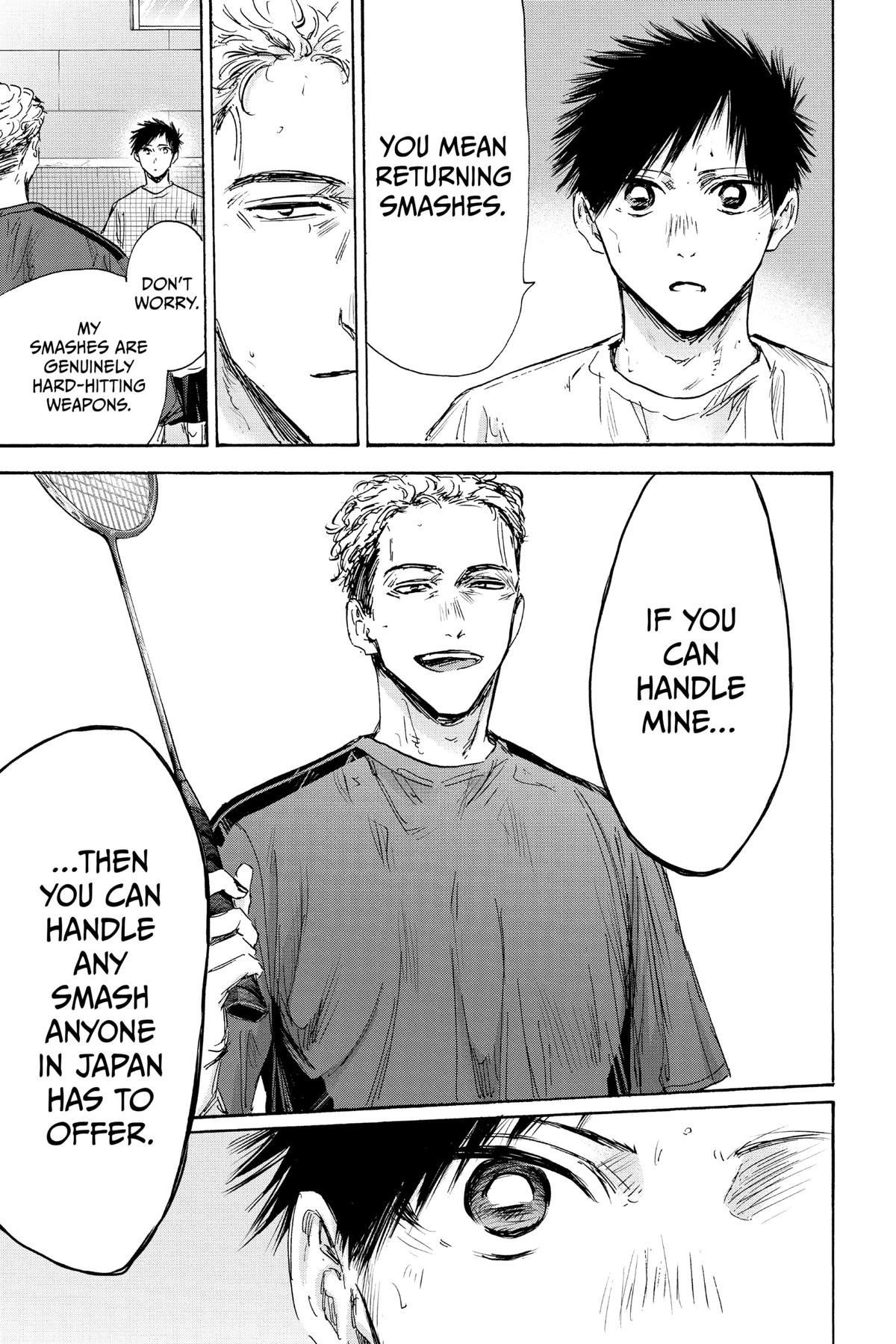 Read Blue Box Manga Online