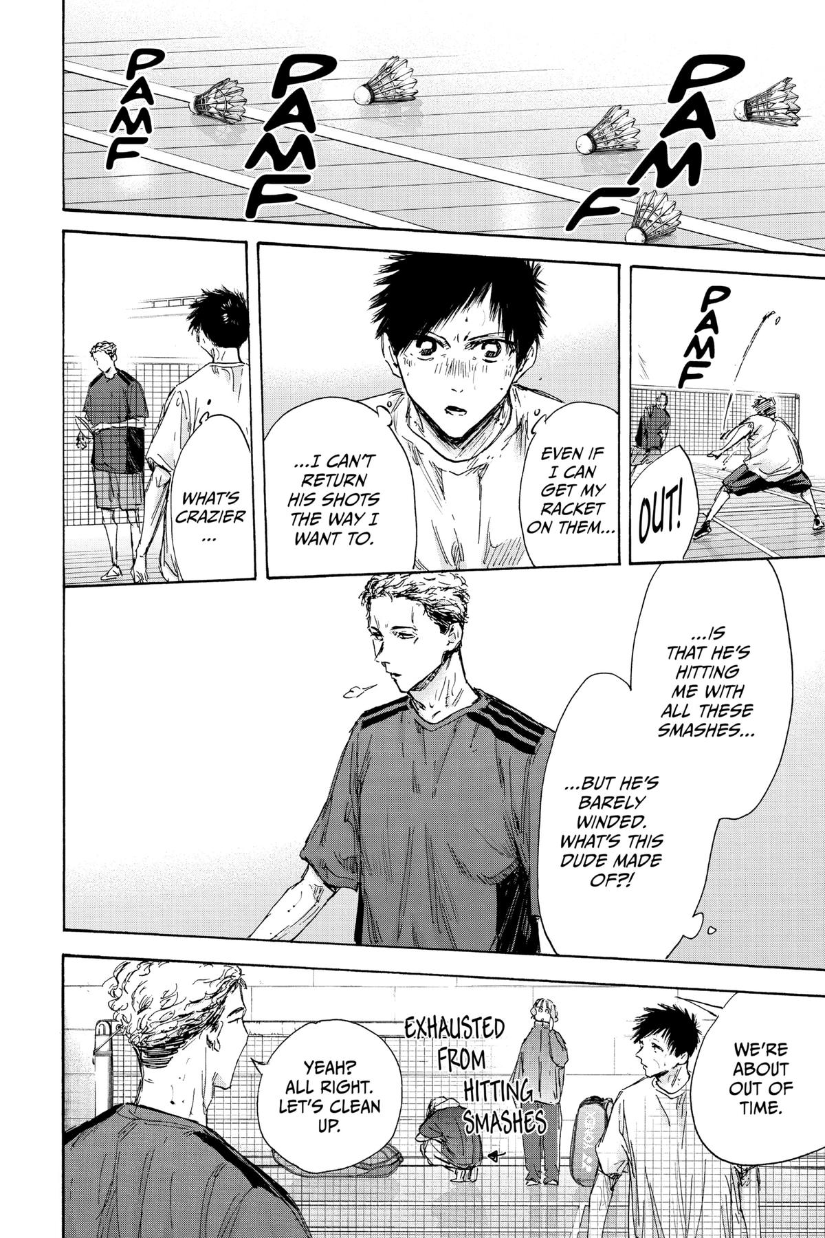 Read Blue Box Manga Online