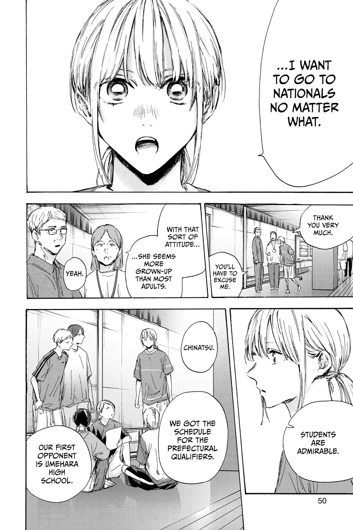Read Blue Box Manga Online