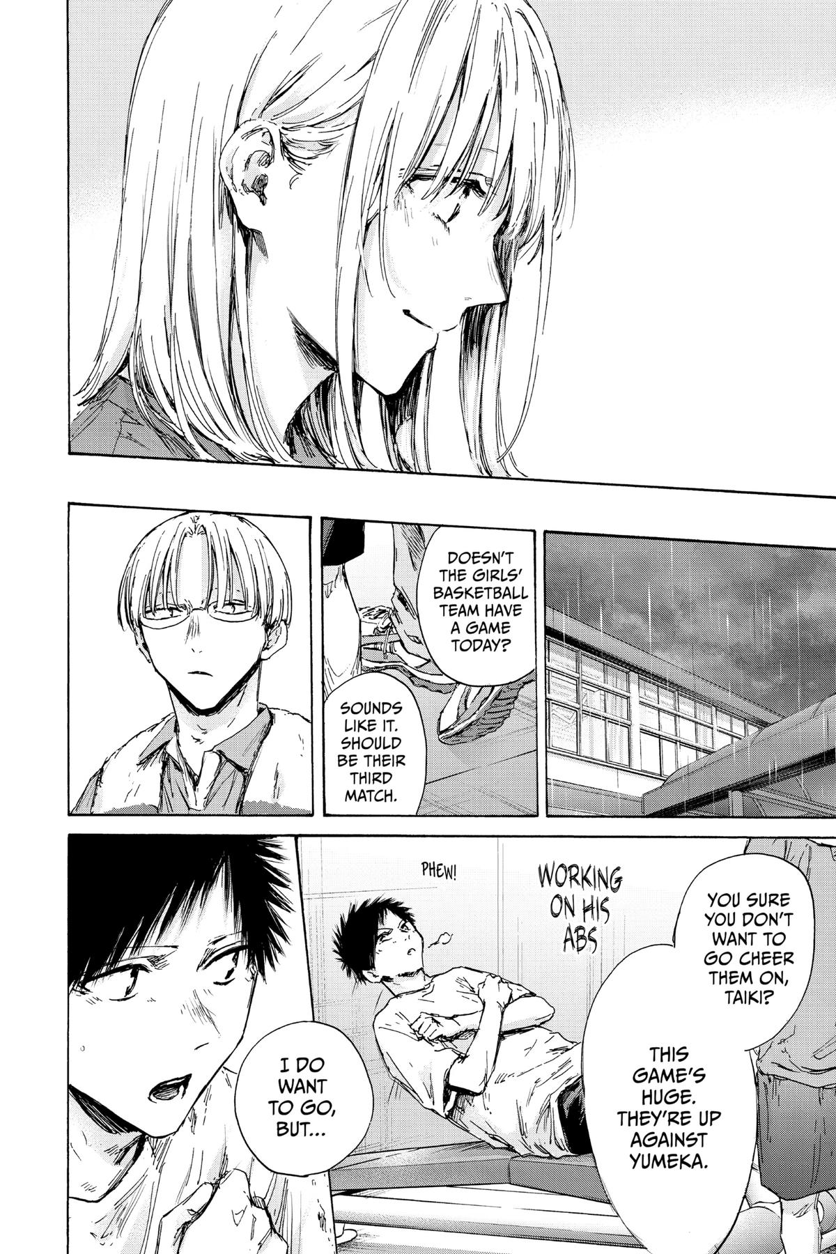 Read Blue Box Manga Online