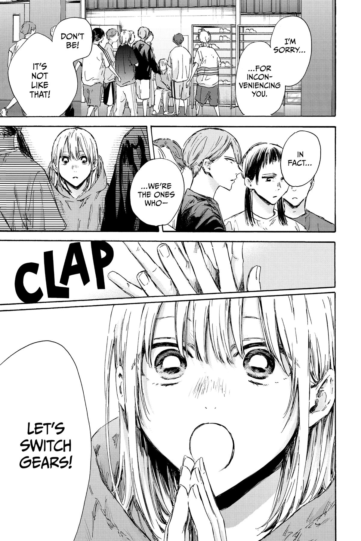 Read Blue Box Manga Online