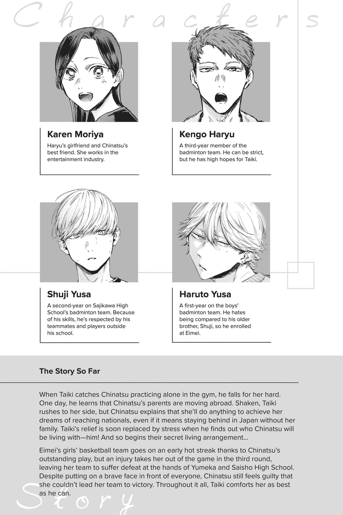 Read Blue Box Manga Online