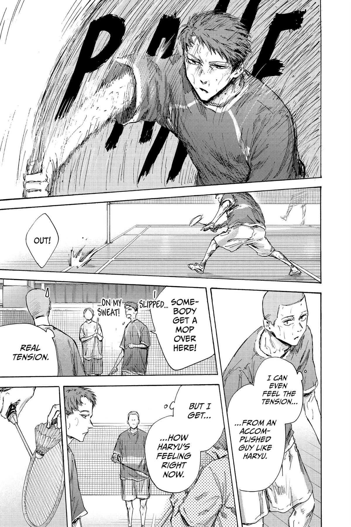 Read Blue Box Manga Online