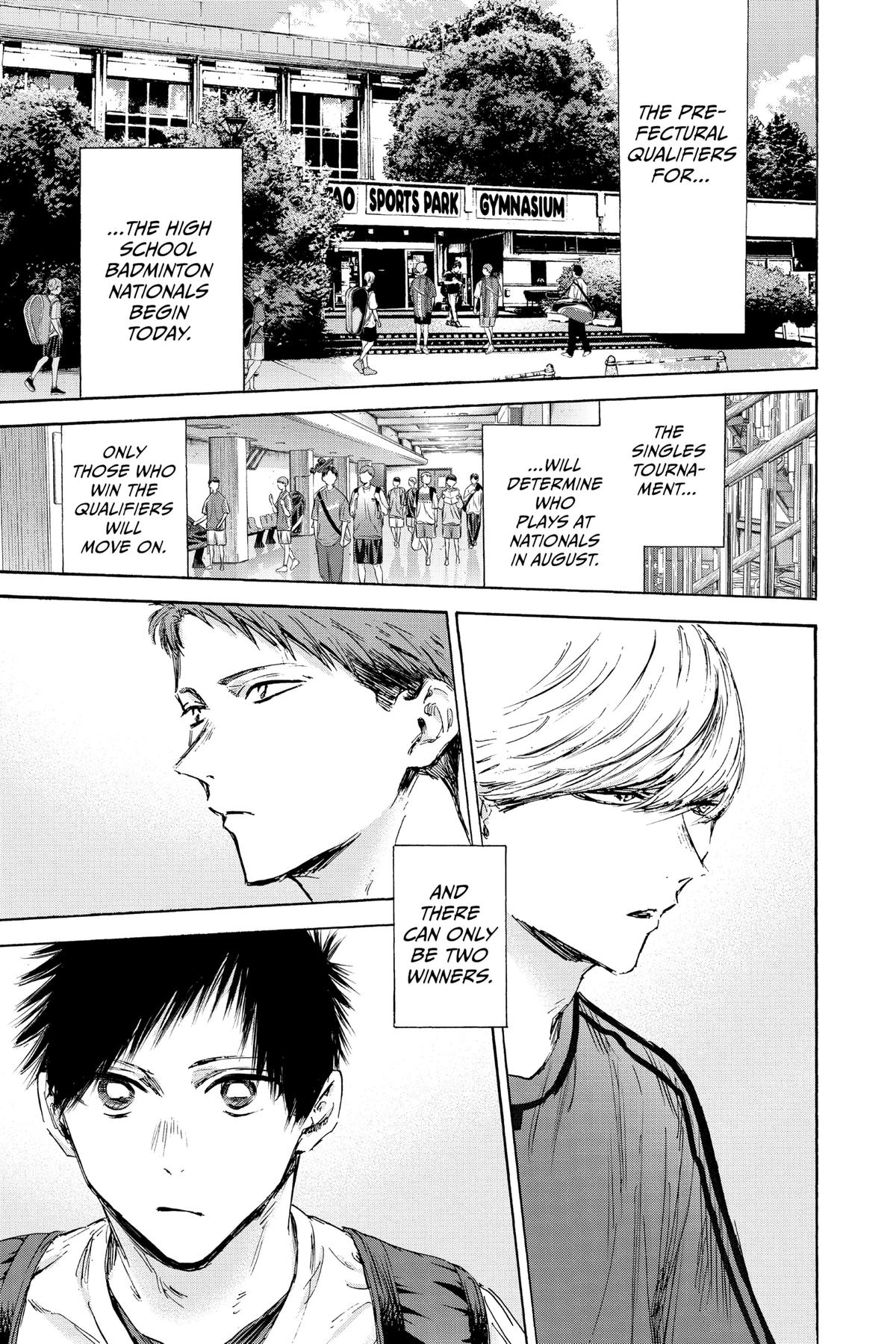 Read Blue Box Manga Online