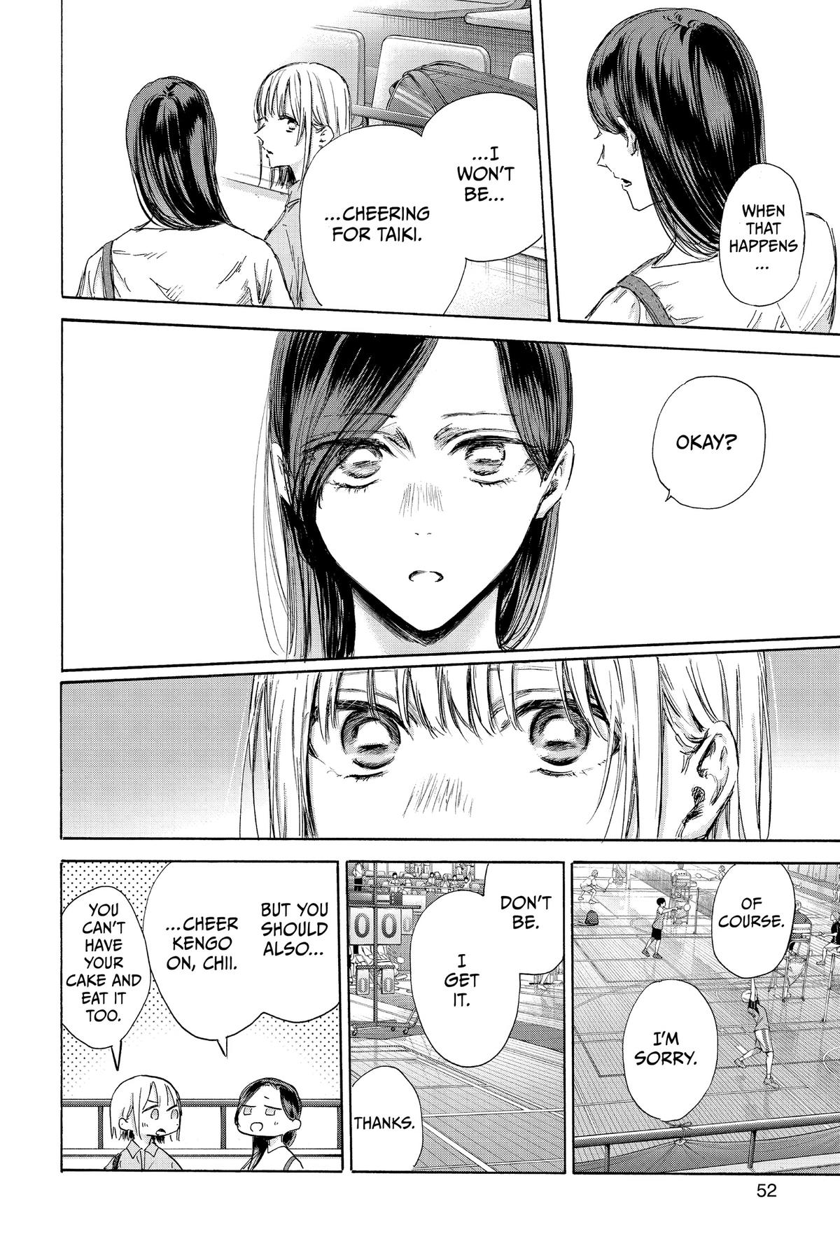 Read Blue Box Manga Online