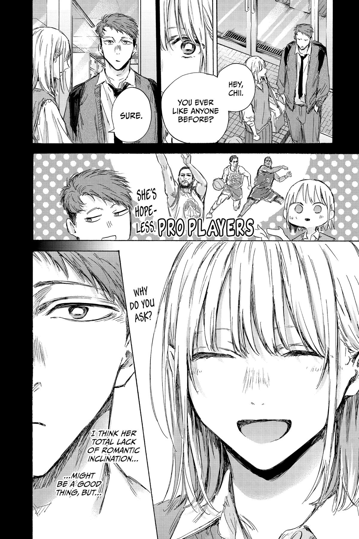 Read Blue Box Manga Online