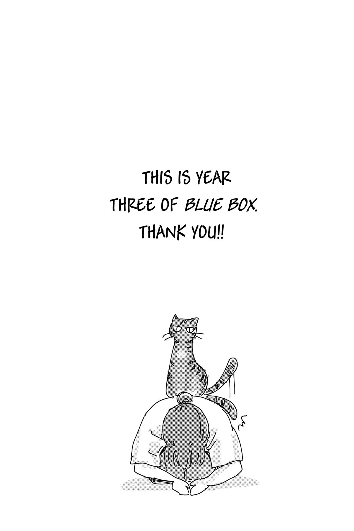 Read Blue Box Manga Online