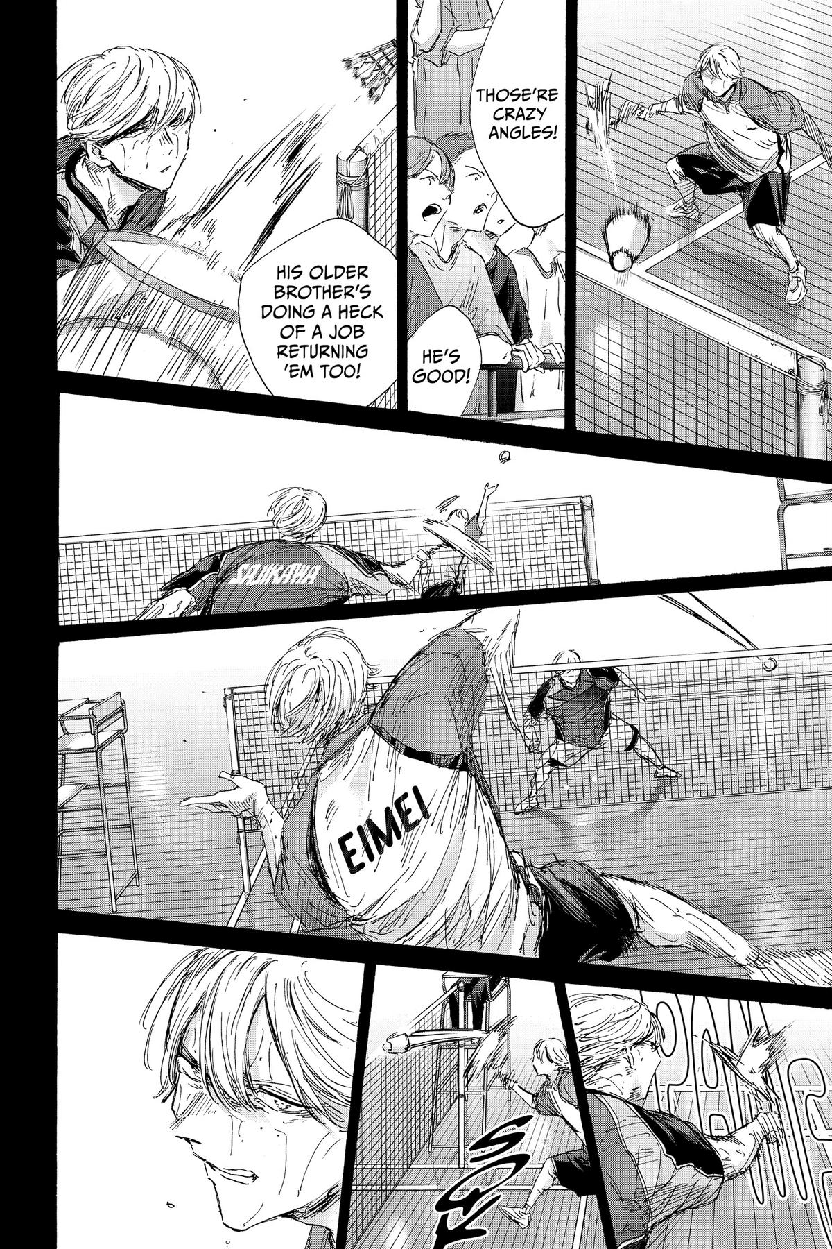 Read Blue Box Manga Online