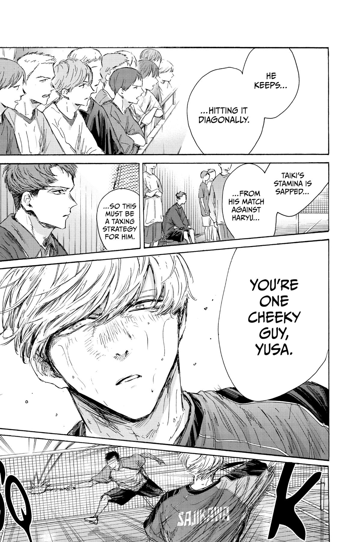 Read Blue Box Manga Online