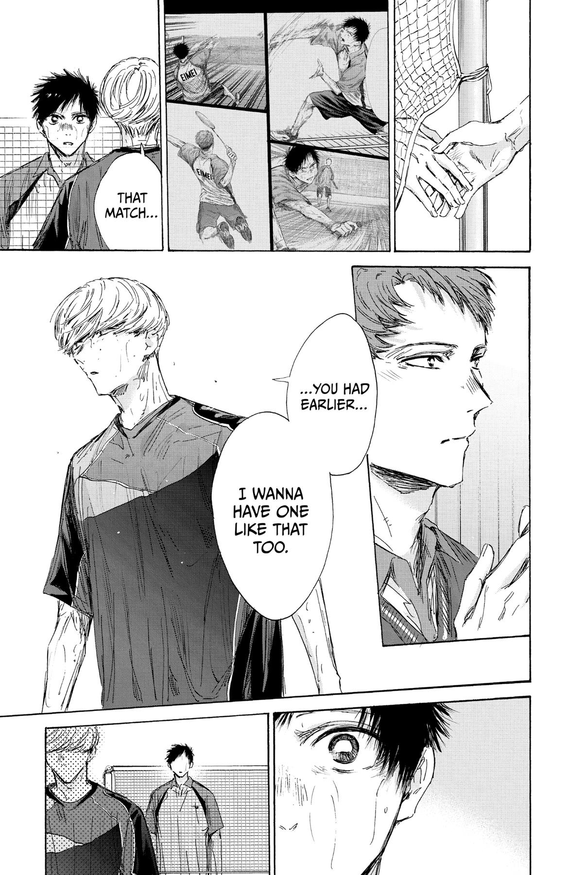 Read Blue Box Manga Online
