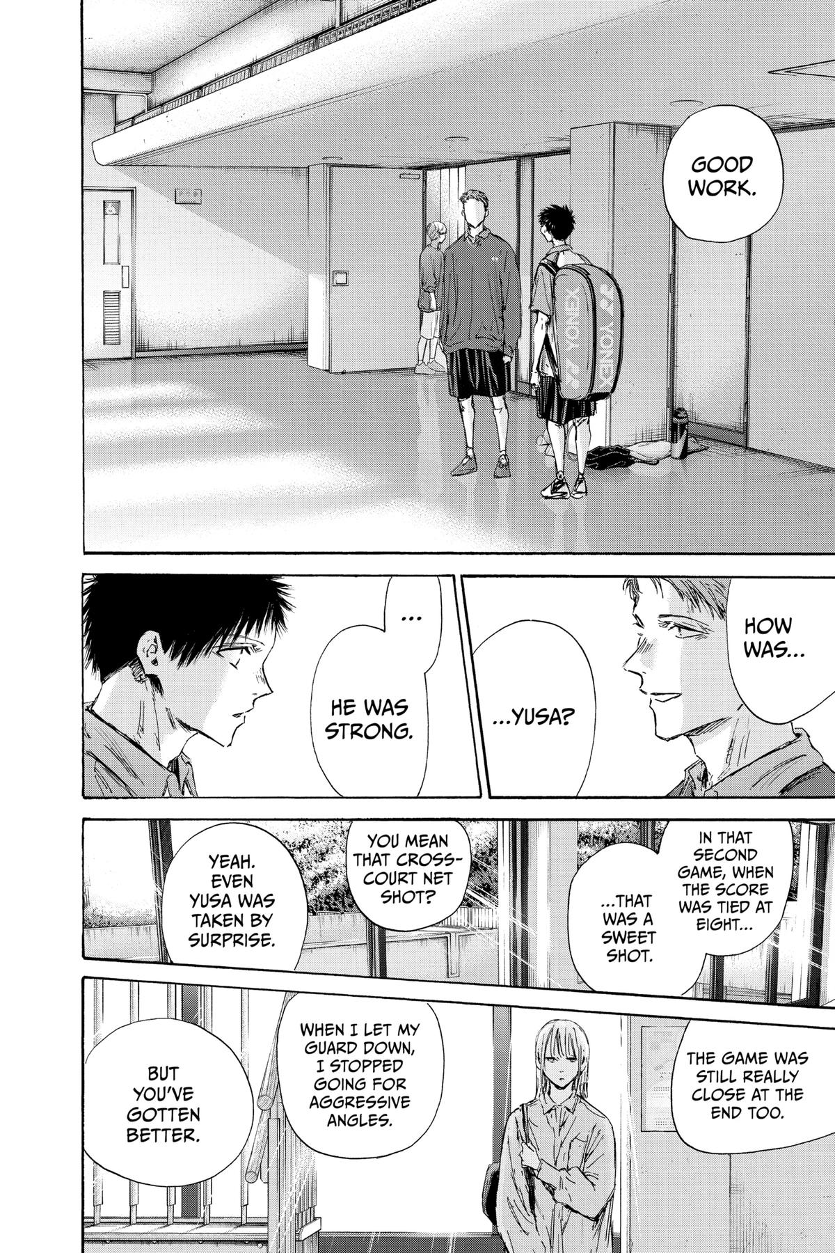 Read Blue Box Manga Online