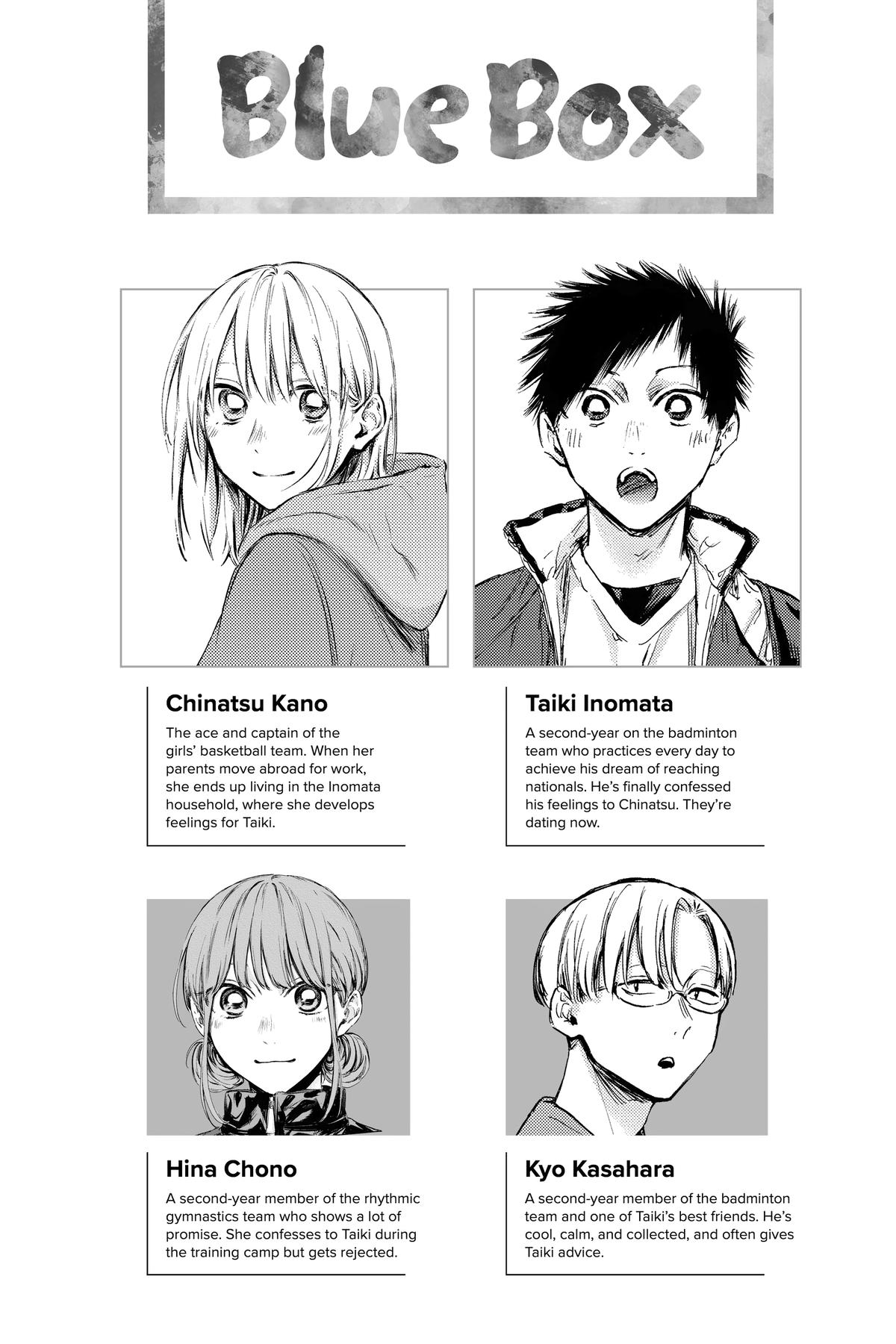 Read Blue Box Manga Online