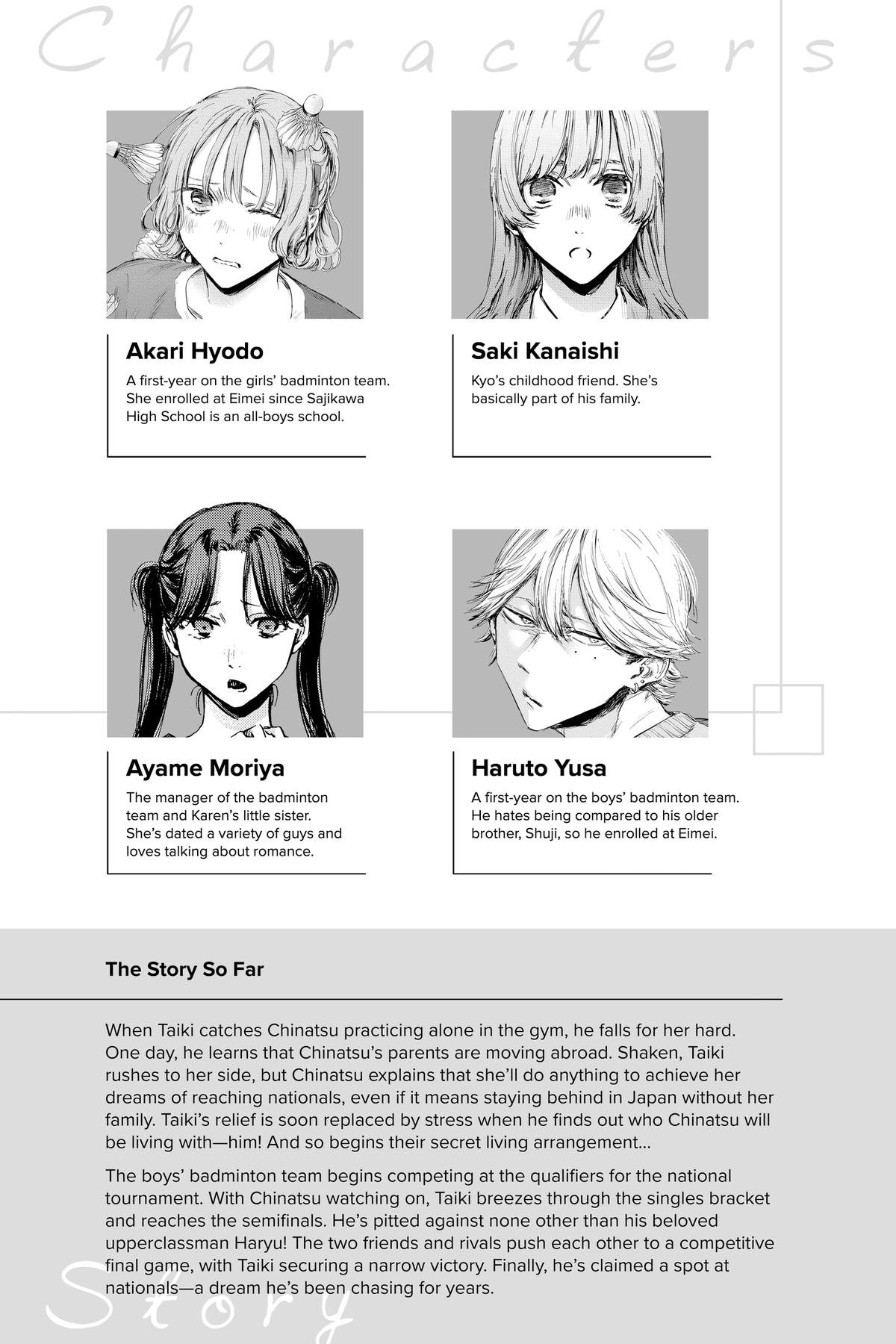 Read Blue Box Manga Online