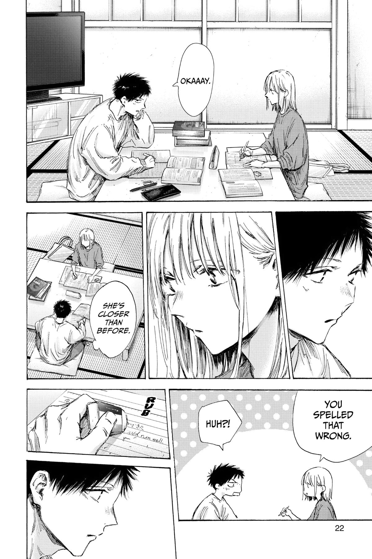 Read Blue Box Manga Online