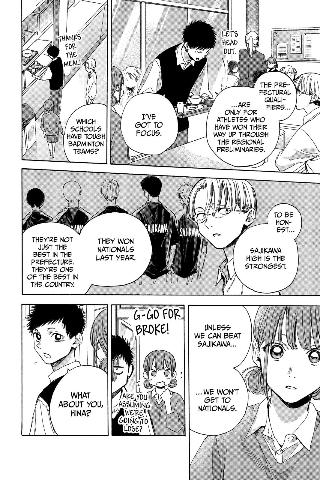 Read Blue Box Manga Online