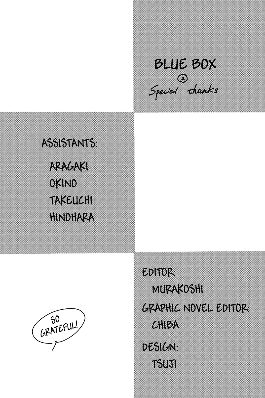 Read Blue Box Manga Online