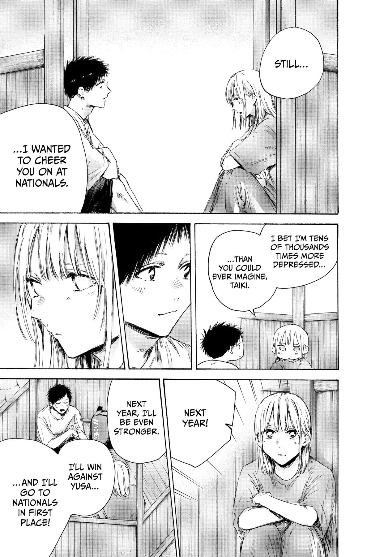 Read Blue Box Manga Online